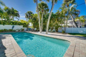 Large Pet Friendly Home just steps from White Sandy Beach